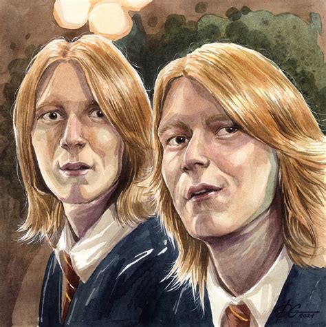 ArtStation - Fred & George Weasley