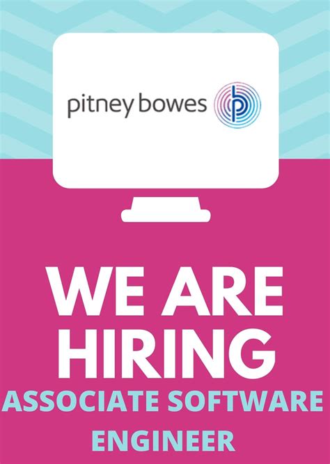 Pitney Bowes Recruitment 2021 | Associate Software Engineer | BE/B.Tech