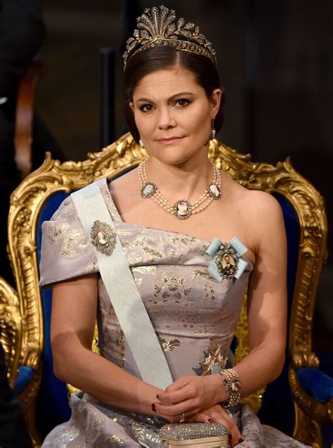 Swedish Royals Attend Nobel Peace Prize Ceremony | Princess victoria ...