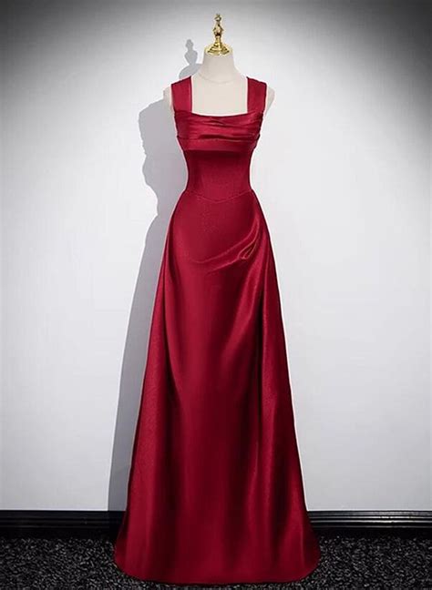 prom dresses red long 13