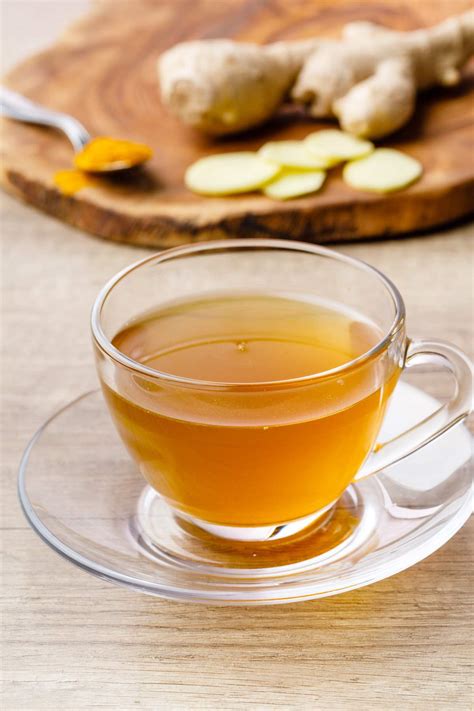 ginger turmeric herbal tea  martha ehrlich blog