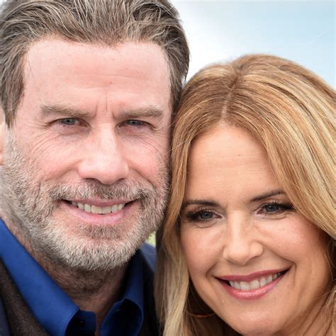 John Travolta And Kelly Preston