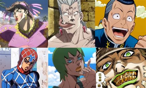 evolution  stands  jojos bizarre adventure jojos bizarre