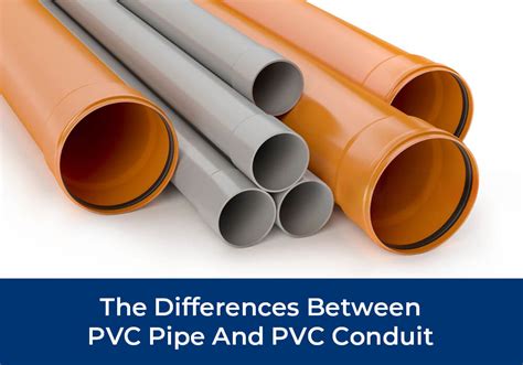 differences  pvc pipe  pvc conduit taiwan ctube group