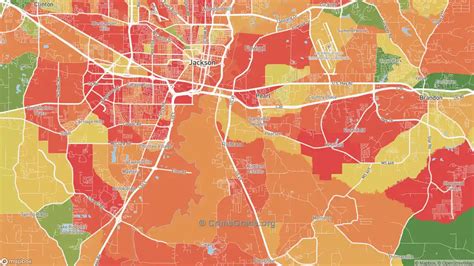 The Safest and Most Dangerous Places in Richland, MS: Crime Maps and ...