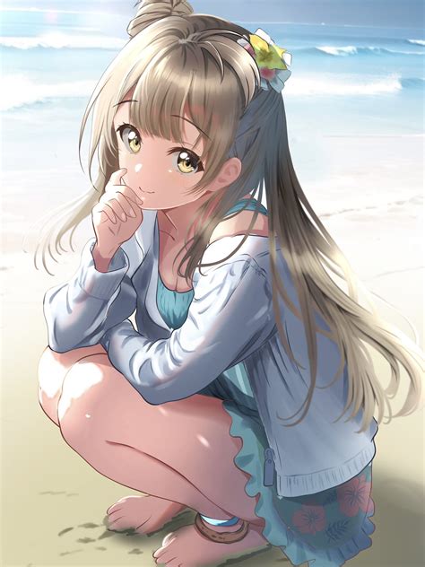 Minami Kotori (Kotori Minami) - Love Live! - Image by borgbattlerT
