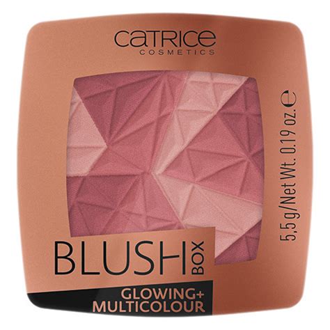 Румяна для лица CATRICE BLUSH BOX MULTICOLOR с эффектом сияния тон 010 ...