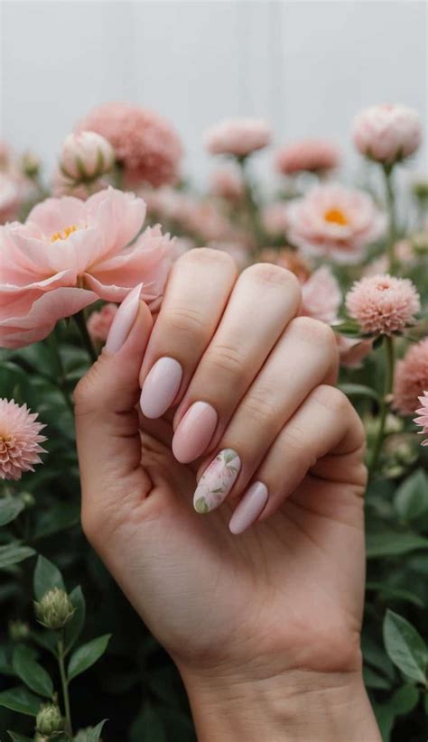 20 Natural Pink Nail Art Ideas: Timeless Elegance for Your Fingertips ...