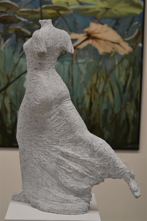 eva steiner facile st century contemporary bronze sculpture