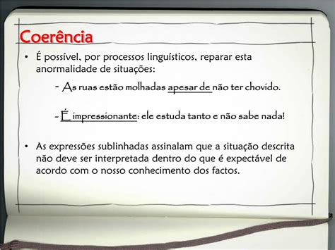 PPT - COERÊNCIA E COESÃO TEXTUAIS PowerPoint Presentation, free ...