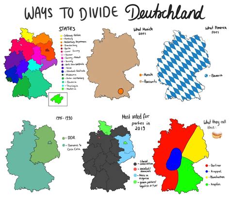Tearing Germany apart - Vivid Maps