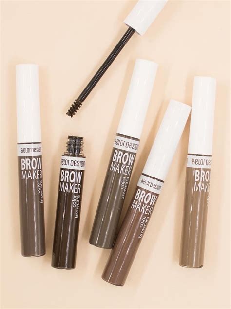 Тушь для бровей Belor Design BROW MAKER тон 11 купить по цене 425 ₽ в ...