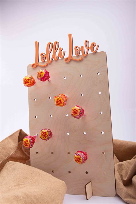 Lolly Love Ständer Für Candybar - Vonmia Geschenkideen, Deko - Handgemacht