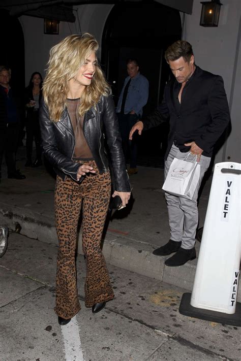 AnnaLynne McCord – Braless Boobs and Sexy Ass at Craigs in West