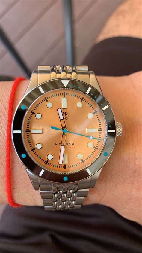 Copper dial diver | WatchUSeek Watch Forums