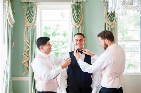 Groom + Groomsmen Getting Ready Tips