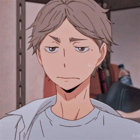 Haikyuu Sugawara Fan Art