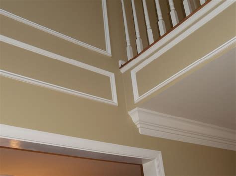 Detailed Molding and Trim Interior Painting