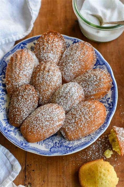 Classic French Madeleines - Pardon Your French