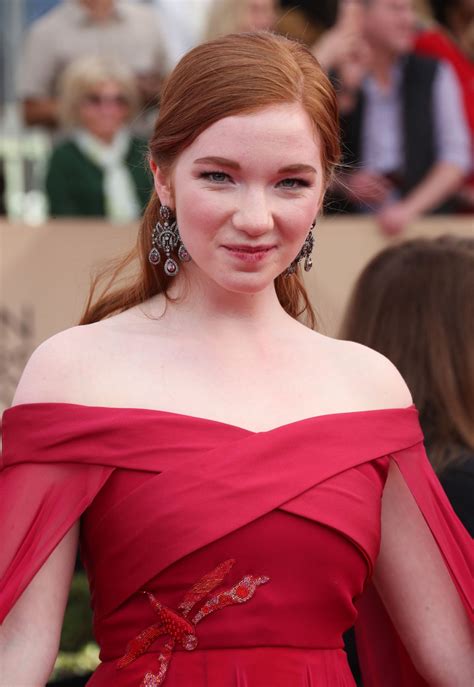 ANNALISE BASSO at 23rd Annual Screen Actors Guild Awards in Los Angeles