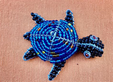 beaded animal 2