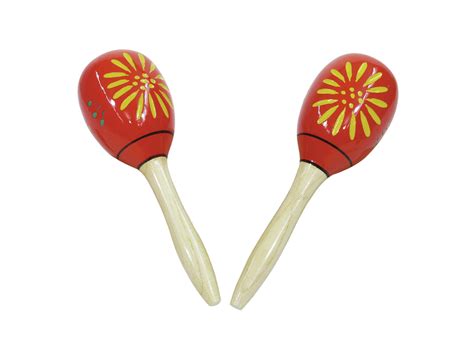 maracas mexico wood pair dimavery