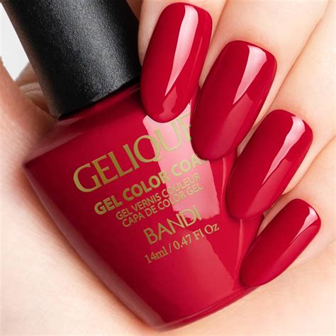 Bandi Gelique Red Square GF540 14ml