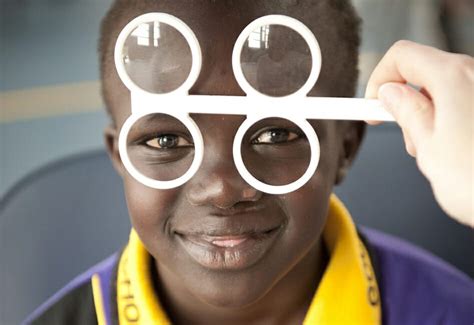 onesight week helping  mivision