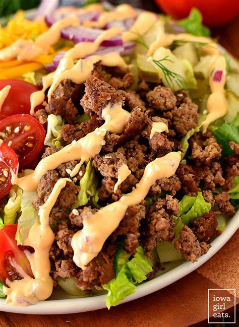 how to make a big mac salad
