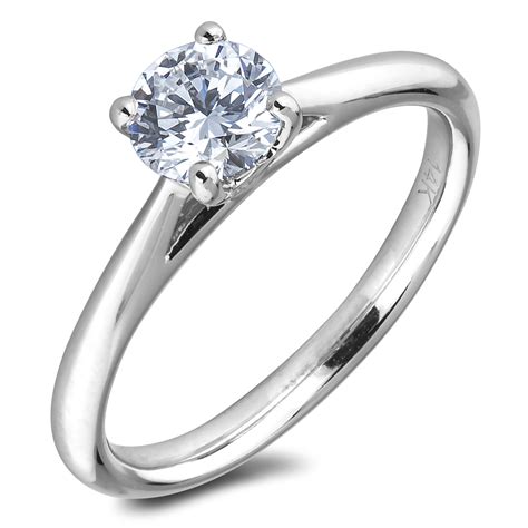 Diamond Solitaire Rings - SGR1296 - Anaya Fine Jewellery Collection