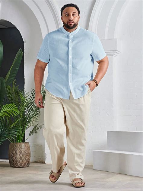 Onde encontrar moda masculina plus size? - Cinderela de Mentira | Moda