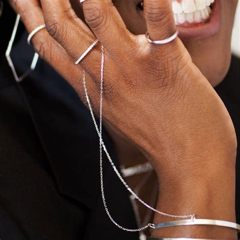 Hand Chains | Inclusive Jewelry – Cut + Clarity