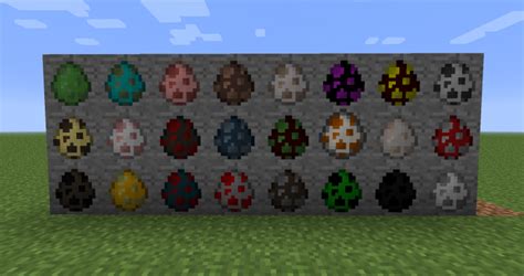 how to craft spawn eggs minecraft