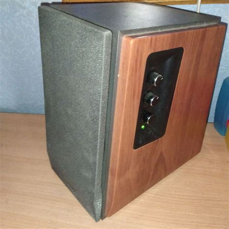 Колонки 2.0 EDIFIER R1600TIII brown (80002982) — купить по низкой цене ...