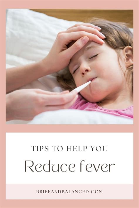 how to reduce fever at home for child