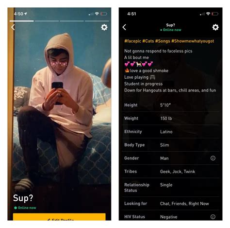 Trying to find out if my profile clicks with anyone. 🐛🐛🐛 : r/grindr