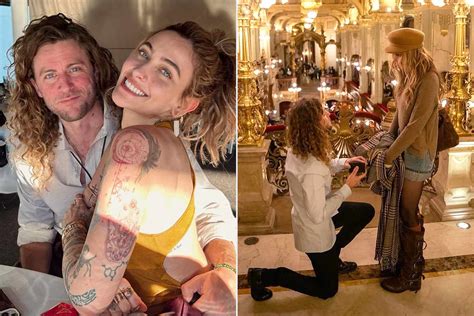 Paris Jackson Announces Engagement to Justin Long with Sweet Photos