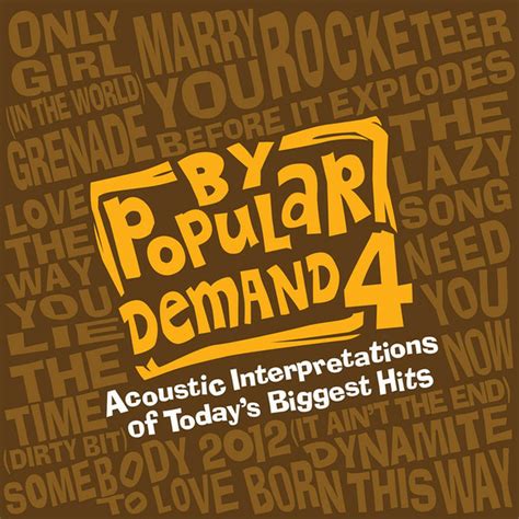 popular demand vol    borrow