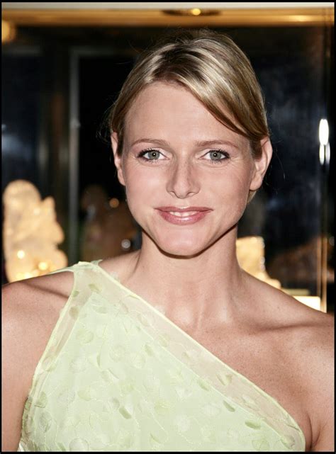 Photo : Charlene Wittstock le 29 juillet 2006 lors d'une réception à l