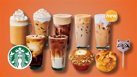 Exclusive First Look at Starbucks’ Exciting Fall Menu