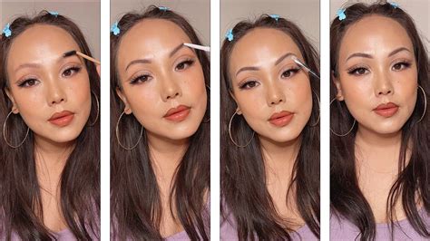 Makeup Tutorials For Thin Eyebrows | Saubhaya Makeup