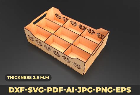 Laser Cut Tray,Serving Tray ValentinesCreative Fabrica