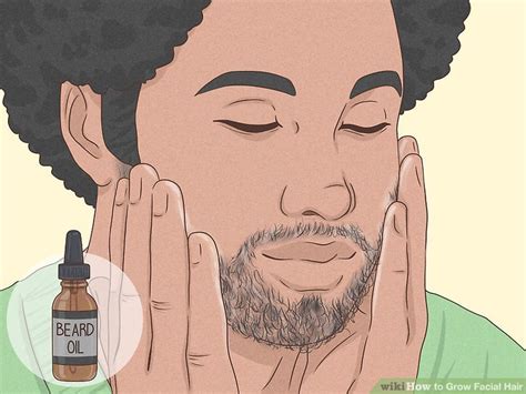 how long for facial hair to grow back