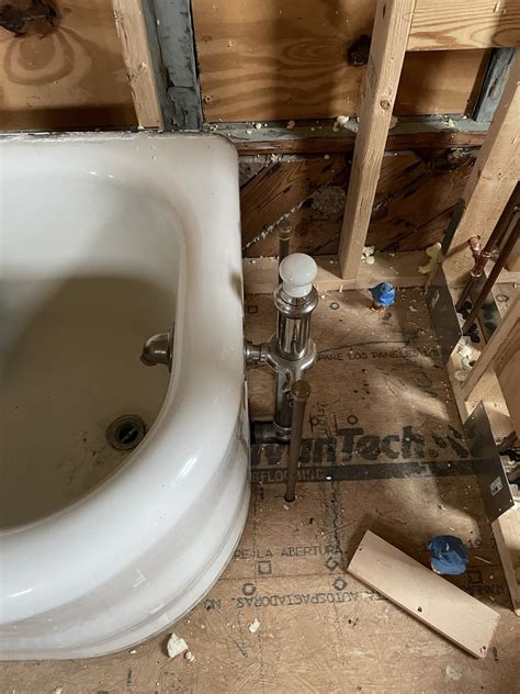 90 year old tub faucet leaking. — Heating Help: The Wall