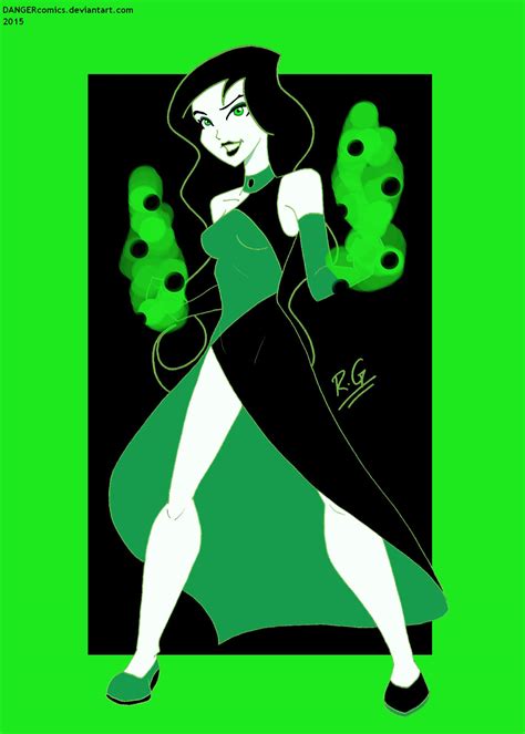 Shego by DANGERcomics on DeviantArt