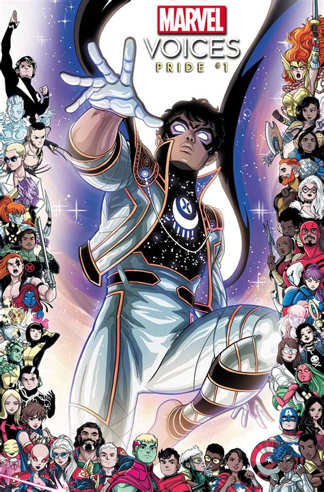 Marvel reveals Somnus, a new LGBTQ+ hero debuting for Pride Month