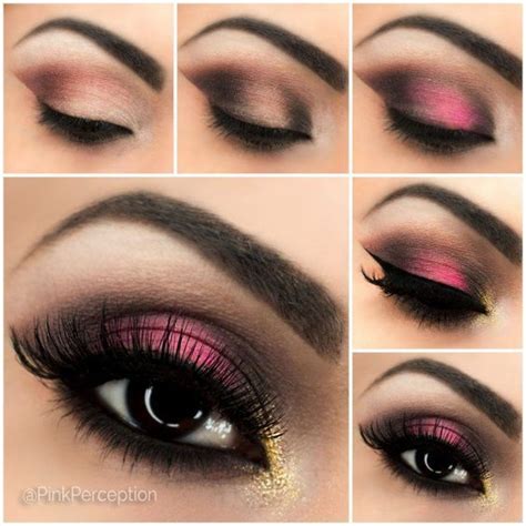Makeup Revolution: Breathtaking Pink Smokey Eye Makeup