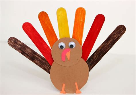 Turkey Crafts For Kindergarten