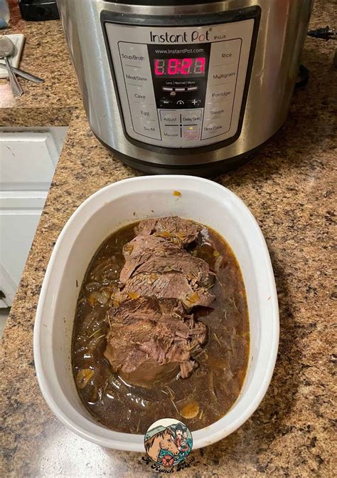 Venison Roast in the Instant Pot - A Ranch Mom