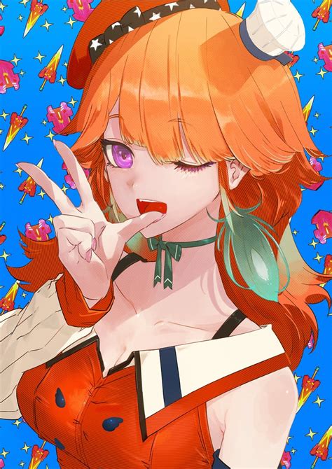 takanashi kiara and takanashi kiara (hololive and 1 more) drawn by huke